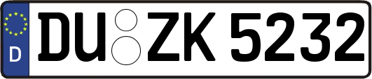 DU-ZK5232