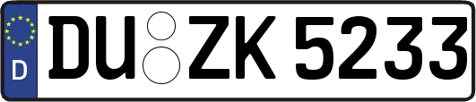 DU-ZK5233