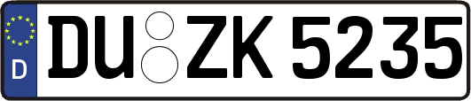 DU-ZK5235