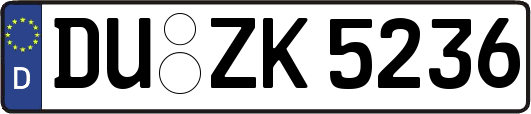 DU-ZK5236
