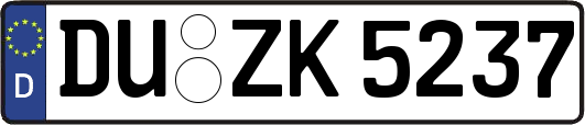 DU-ZK5237