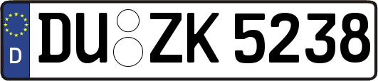 DU-ZK5238