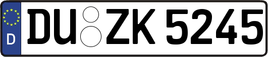 DU-ZK5245