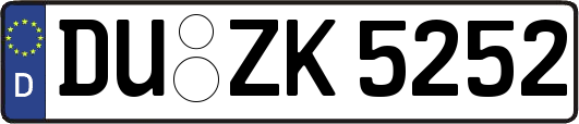 DU-ZK5252