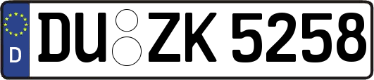 DU-ZK5258