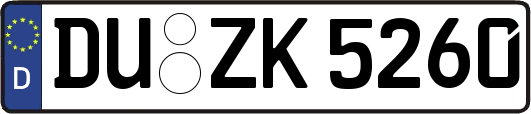DU-ZK5260