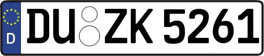 DU-ZK5261