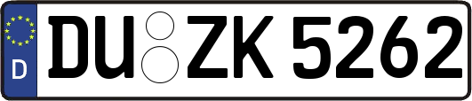 DU-ZK5262