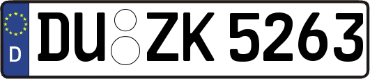 DU-ZK5263