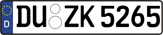 DU-ZK5265