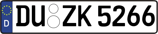 DU-ZK5266