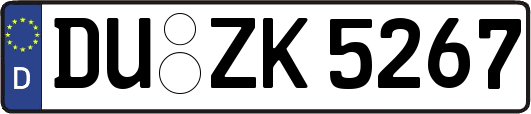 DU-ZK5267