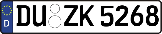 DU-ZK5268