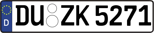 DU-ZK5271