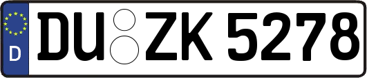 DU-ZK5278