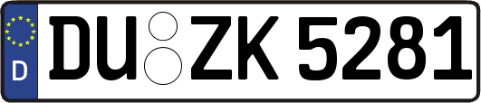 DU-ZK5281