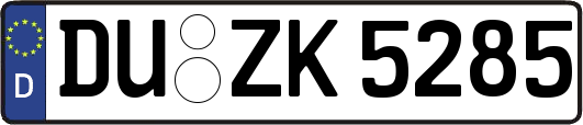 DU-ZK5285