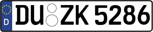 DU-ZK5286
