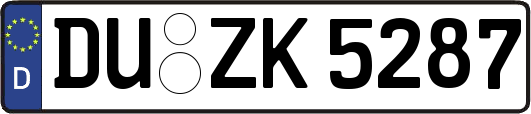 DU-ZK5287