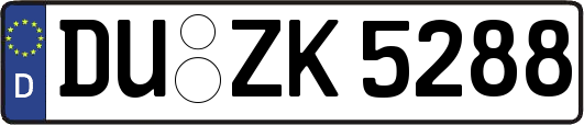 DU-ZK5288