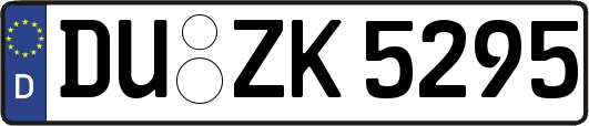 DU-ZK5295