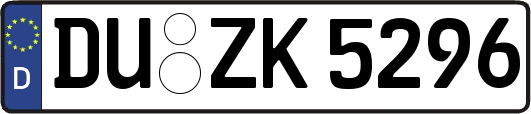 DU-ZK5296