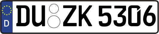 DU-ZK5306