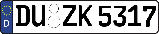 DU-ZK5317