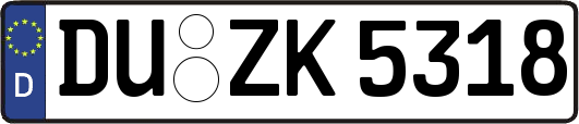 DU-ZK5318