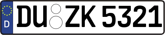 DU-ZK5321