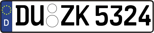DU-ZK5324