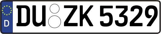 DU-ZK5329