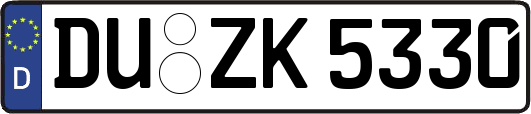 DU-ZK5330