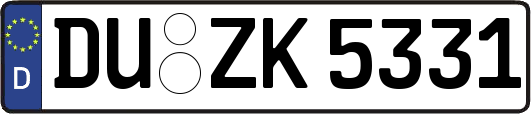 DU-ZK5331