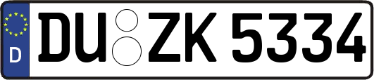 DU-ZK5334