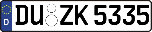 DU-ZK5335
