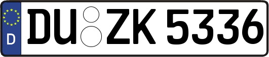 DU-ZK5336