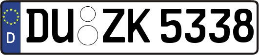 DU-ZK5338