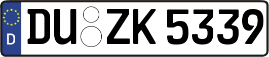 DU-ZK5339