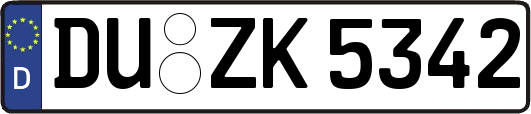 DU-ZK5342