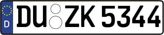 DU-ZK5344