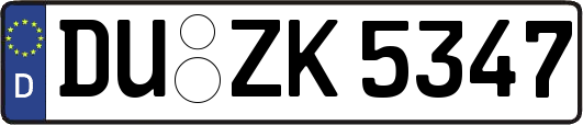DU-ZK5347