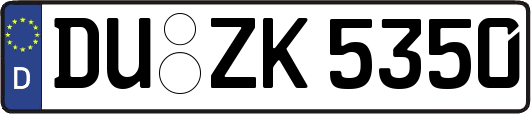 DU-ZK5350