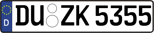 DU-ZK5355