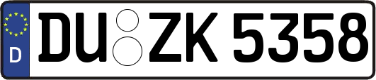 DU-ZK5358