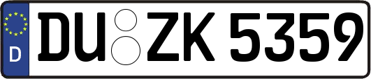 DU-ZK5359