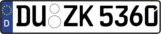 DU-ZK5360