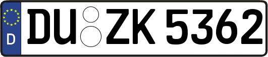 DU-ZK5362