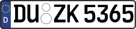 DU-ZK5365