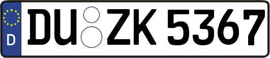 DU-ZK5367